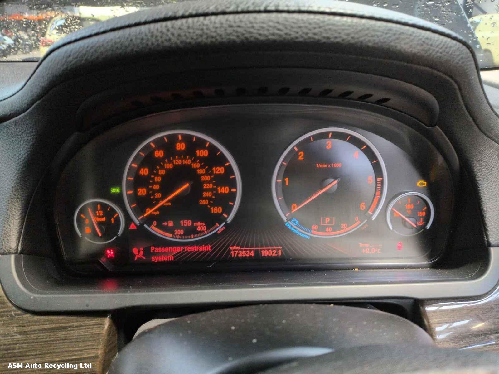Bmw 7 Series 2013 4 Door Saloon Breaking View Auto part Bmw 7 Series 2013 4 Door Saloon Breaking