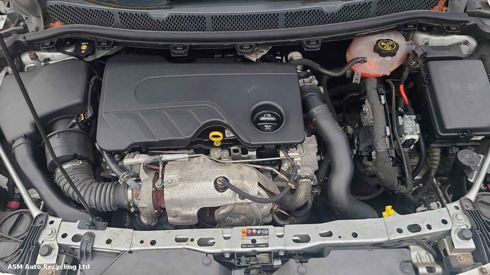 View Auto part Vauxhall Astra 2016 5 Door Estate Breaking