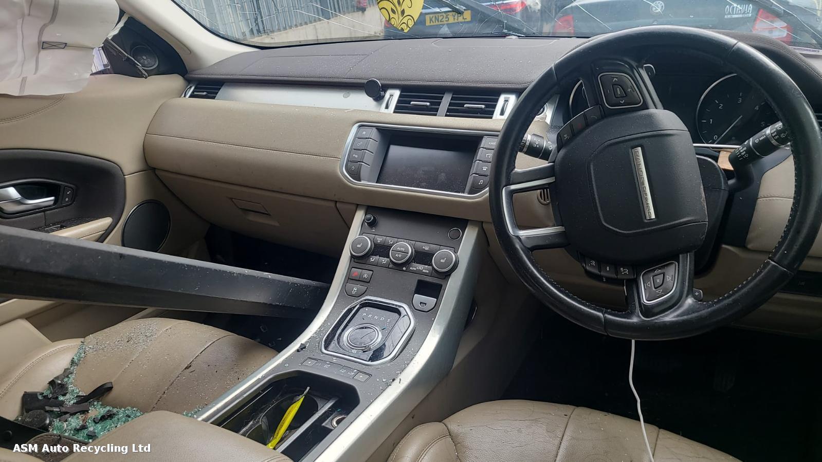 View Auto part Land Rover Range Rover Evoque 2015 5 Door Estate Breaking