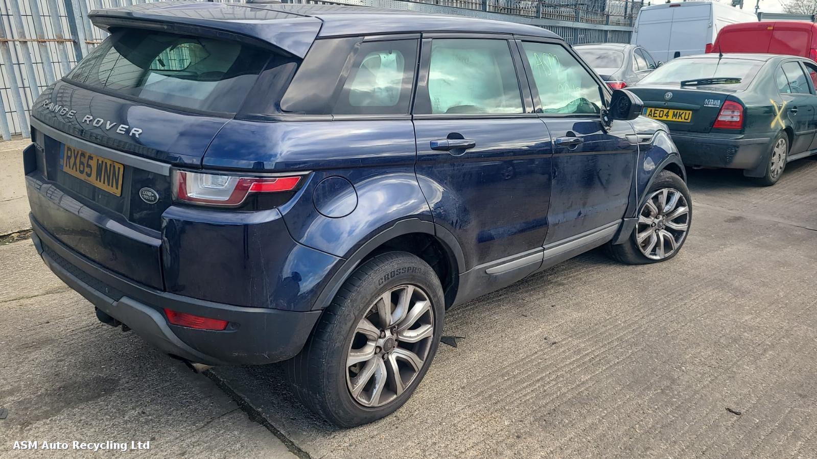 View Auto part Land Rover Range Rover Evoque 2015 5 Door Estate Breaking