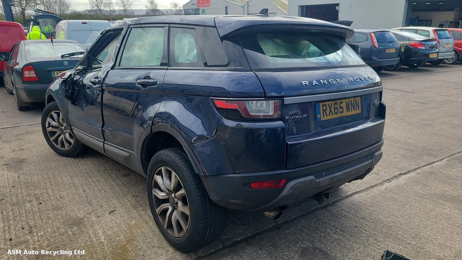 View Auto part Land Rover Range Rover Evoque 2015 5 Door Estate Breaking
