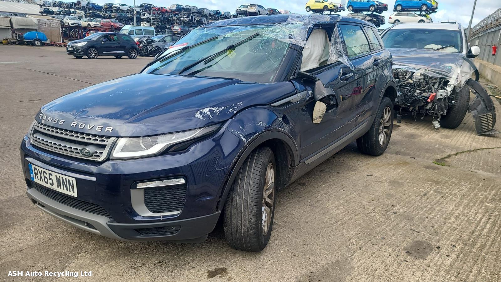 View Auto part Land Rover Range Rover Evoque 2015 5 Door Estate Breaking