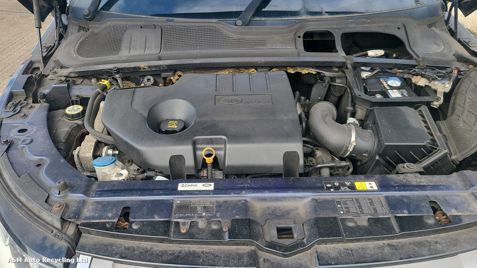 View Auto part Land Rover Range Rover Evoque 2015 5 Door Estate Breaking