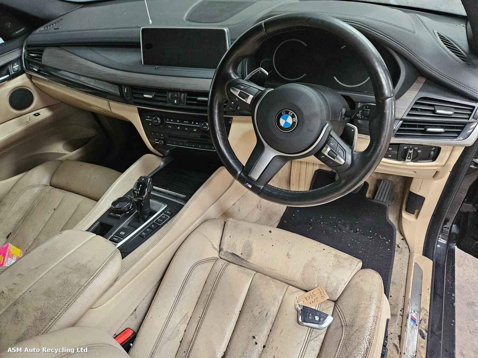 View Auto part Bmw X6 2015 4 Door Coupe Breaking