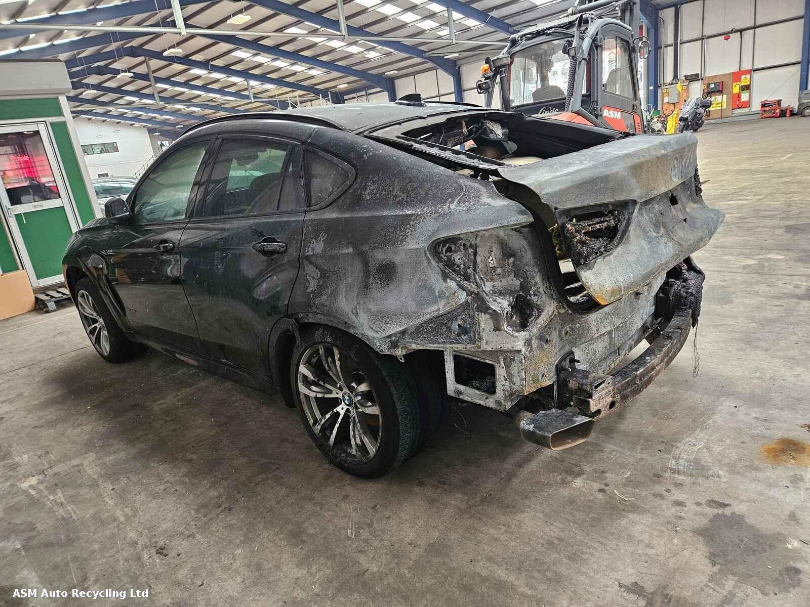 View Auto part Bmw X6 2015 4 Door Coupe Breaking