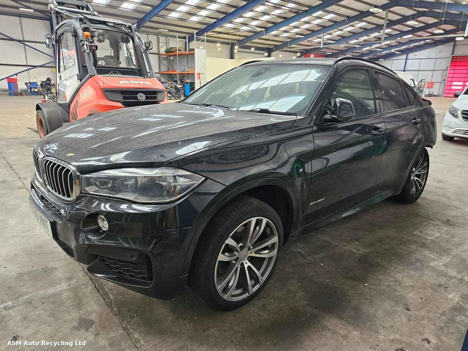 View Auto part Bmw X6 2015 4 Door Coupe Breaking