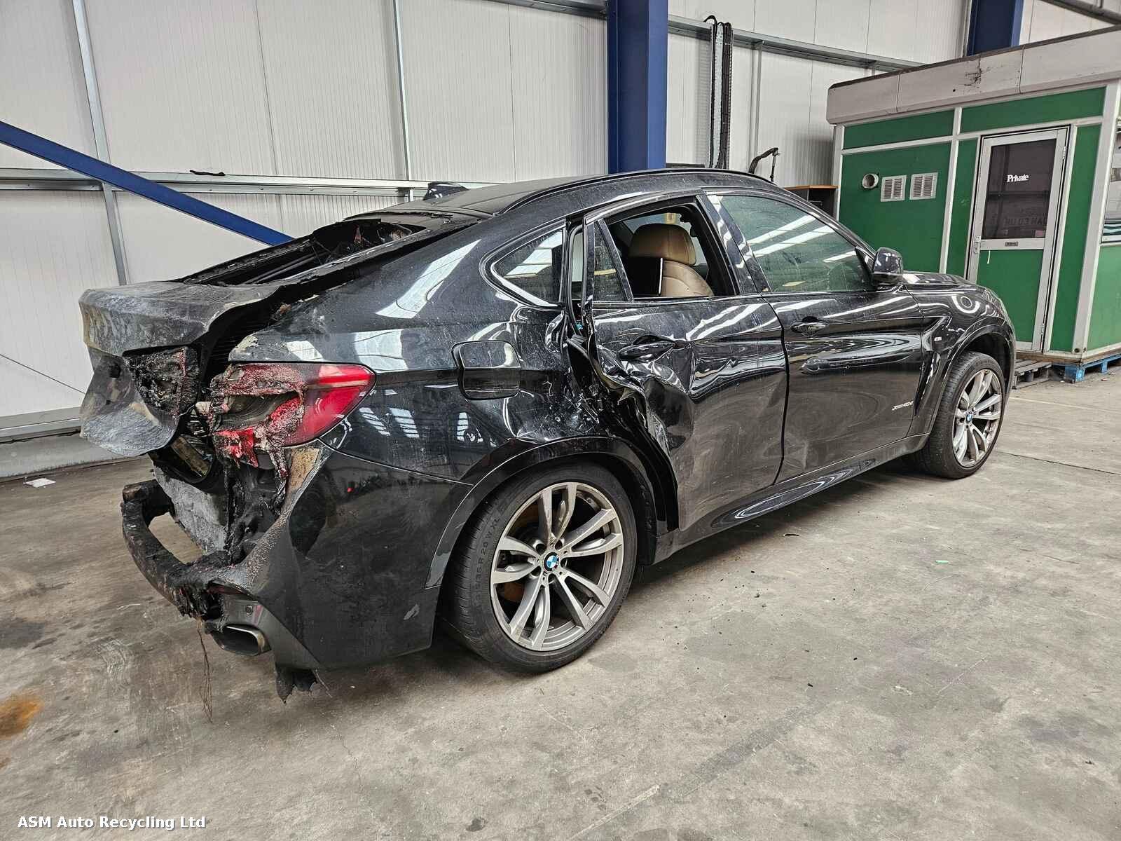 View Auto part Bmw X6 2015 4 Door Coupe Breaking