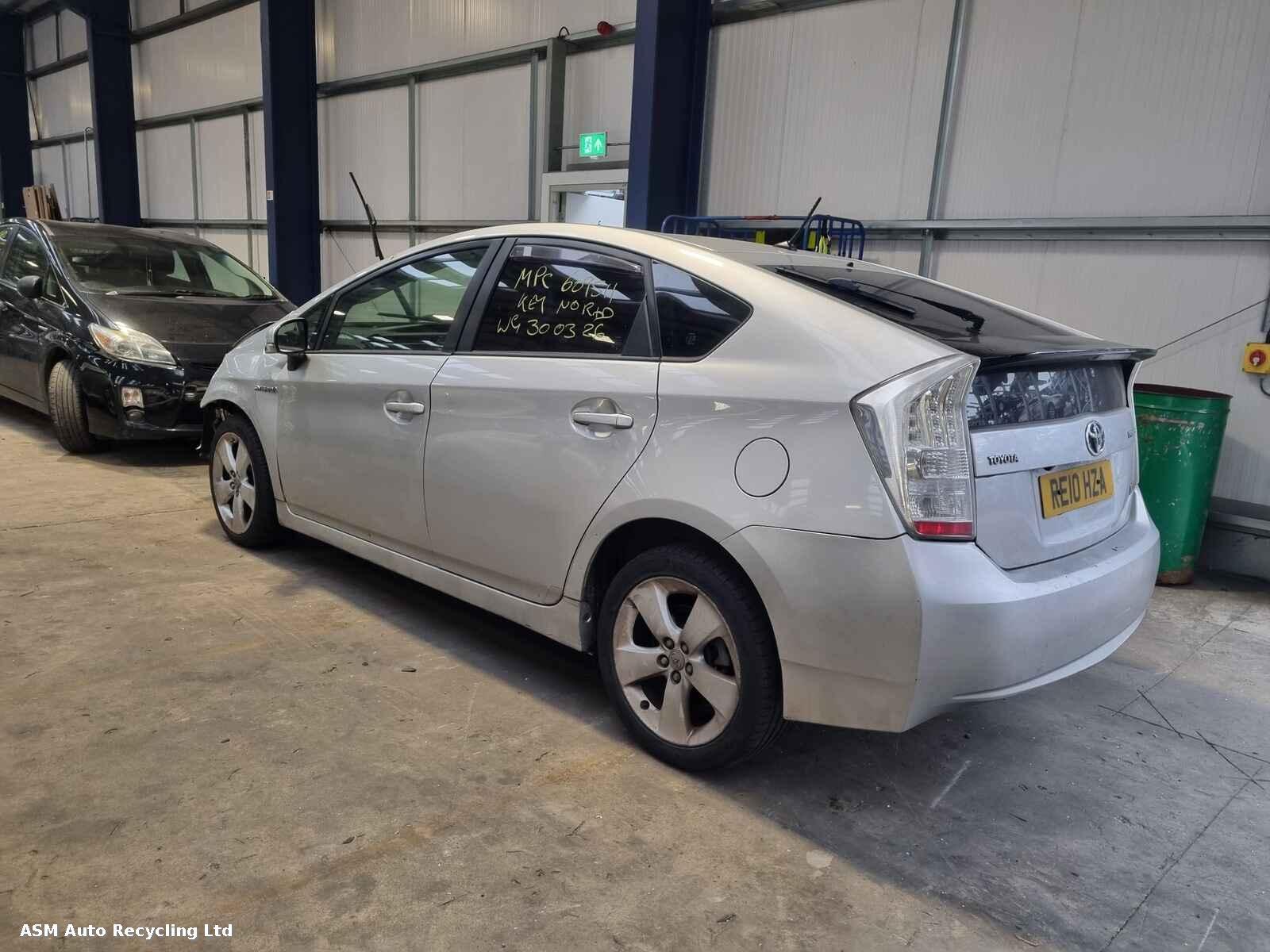 Toyota Prius 2010 5 Door Hatchback Breaking View Auto part Toyota Prius 2010 5 Door Hatchback Breaking