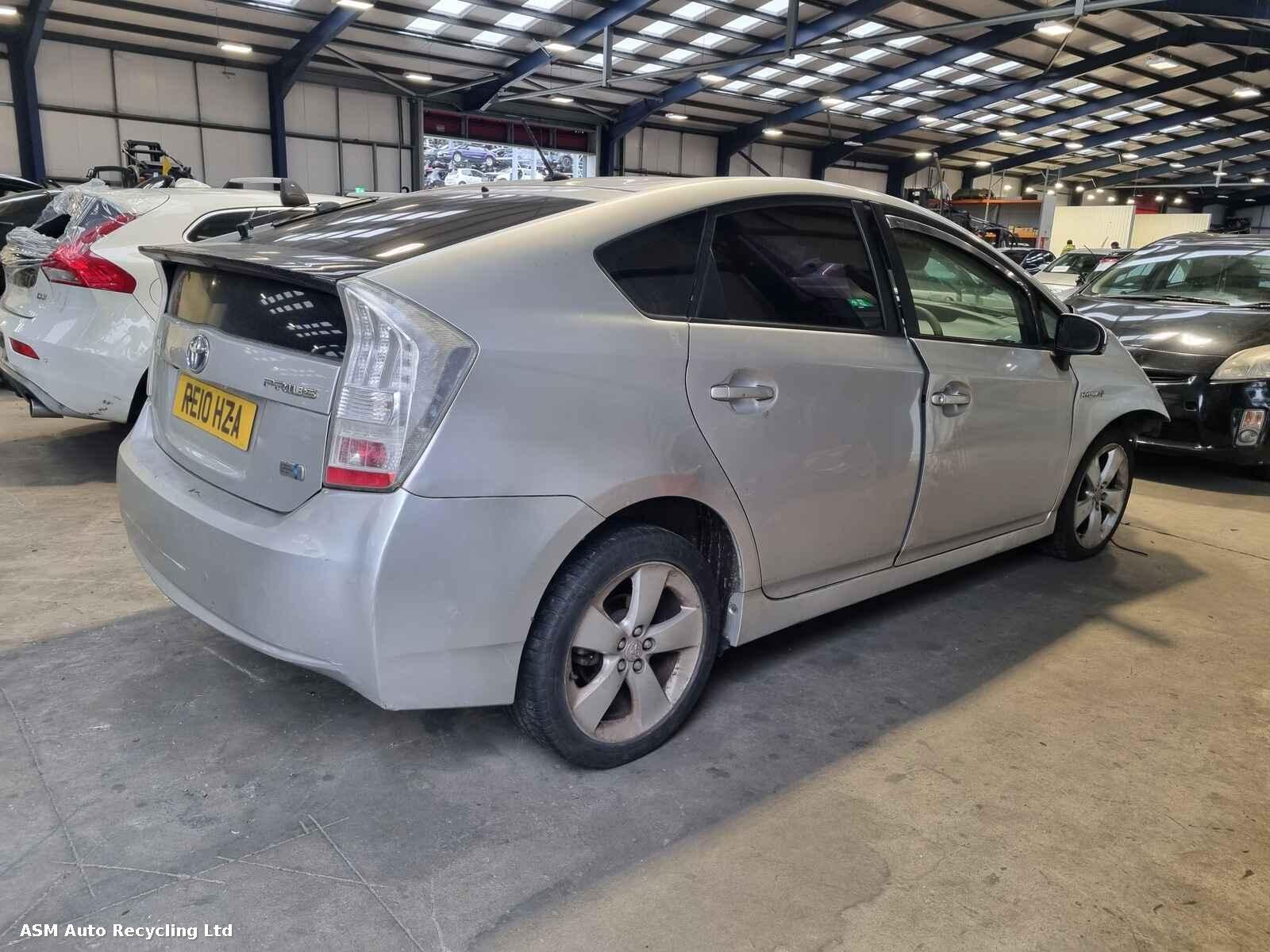 Toyota Prius 2010 5 Door Hatchback Breaking View Auto part Toyota Prius 2010 5 Door Hatchback Breaking