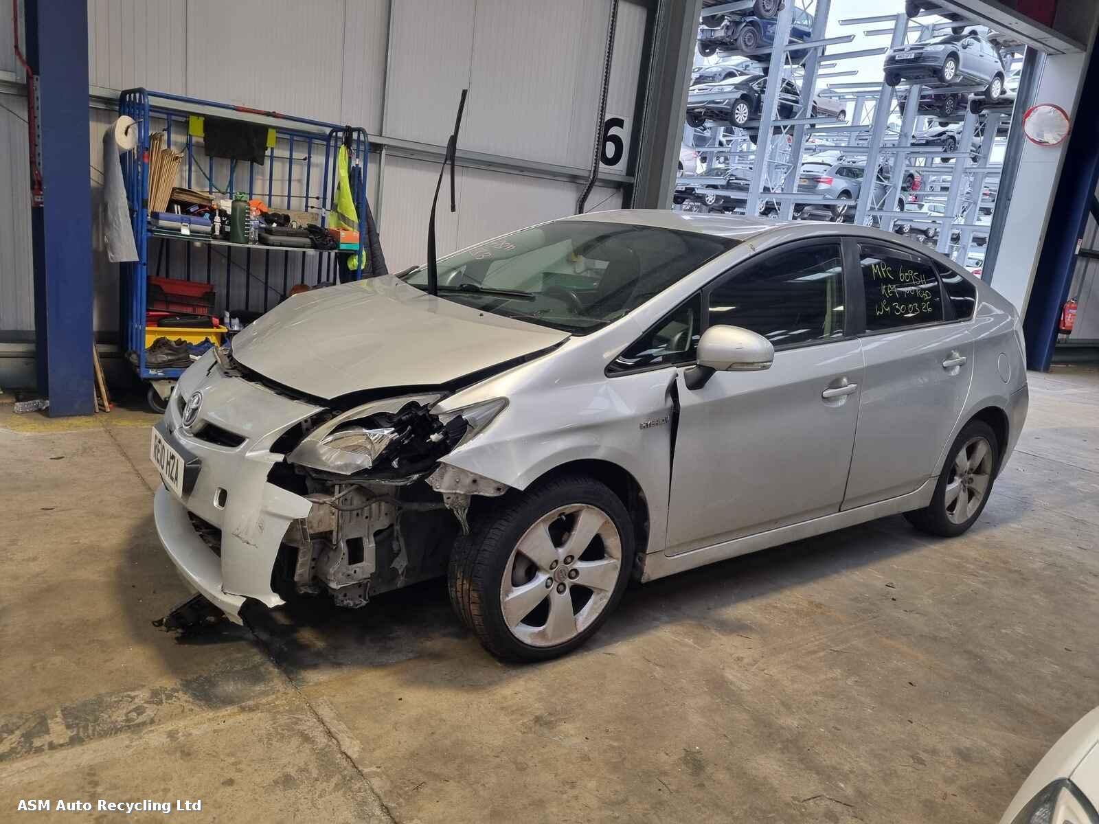 Toyota Prius 2010 5 Door Hatchback Breaking View Auto part Toyota Prius 2010 5 Door Hatchback Breaking