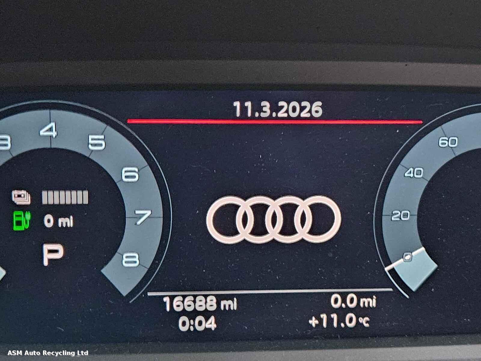 View Auto part Audi A3 2024 5 Door Hatchback Breaking