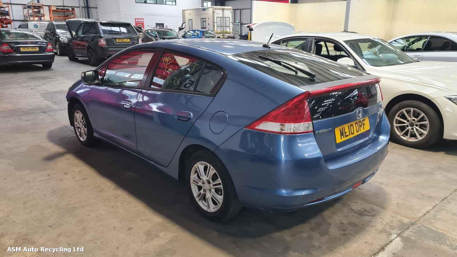 Honda Insight 2010 5 Door Hatchback Breaking View Auto part Honda Insight 2010 5 Door Hatchback Breaking