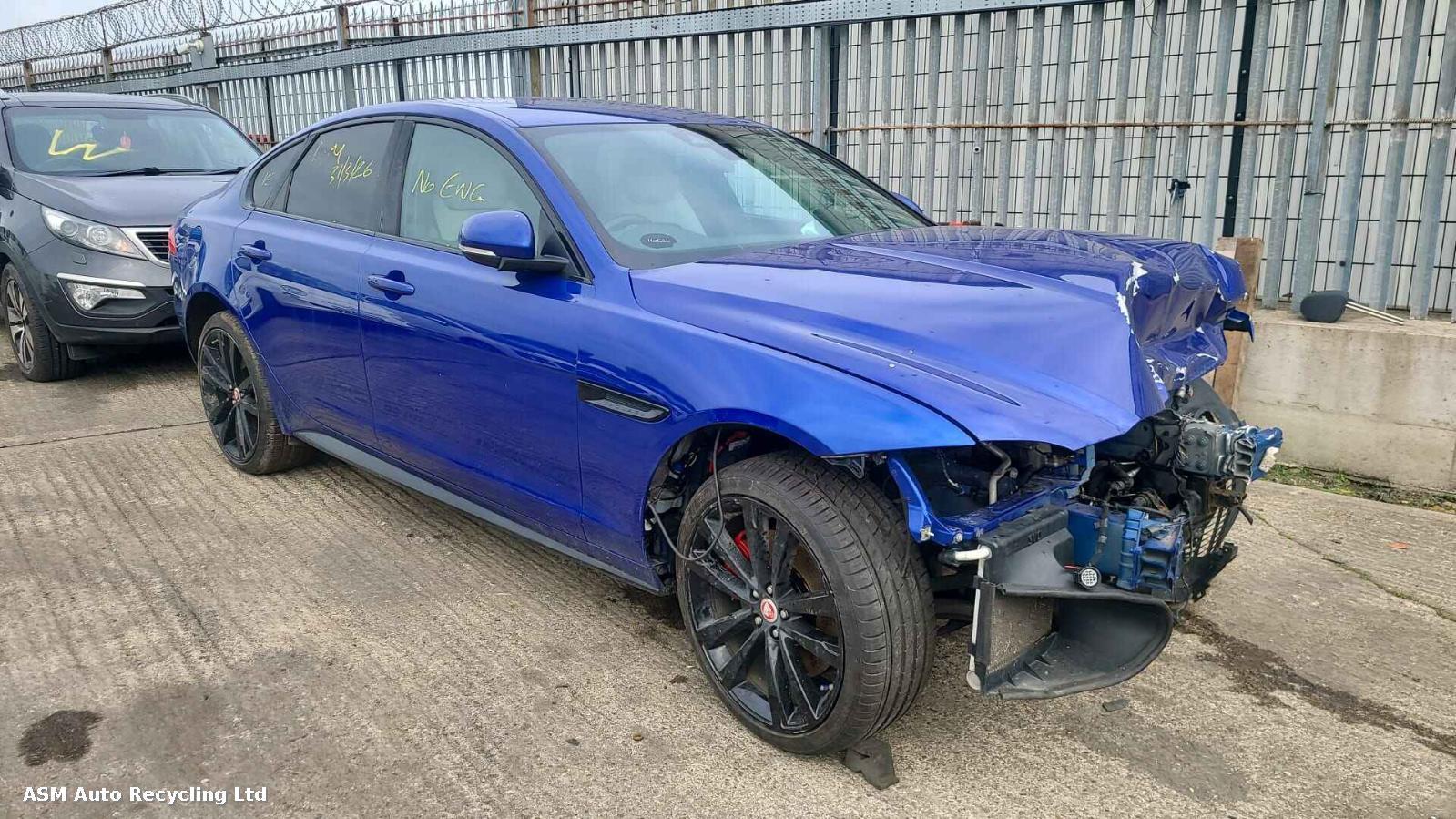 Image for a Jaguar Xf 2016 4 Door Saloon Breaking