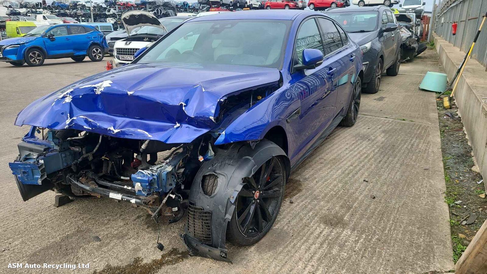 View Auto part Jaguar Xf 2016 4 Door Saloon Breaking