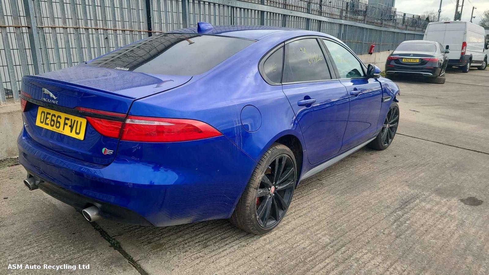 View Auto part Jaguar Xf 2016 4 Door Saloon Breaking