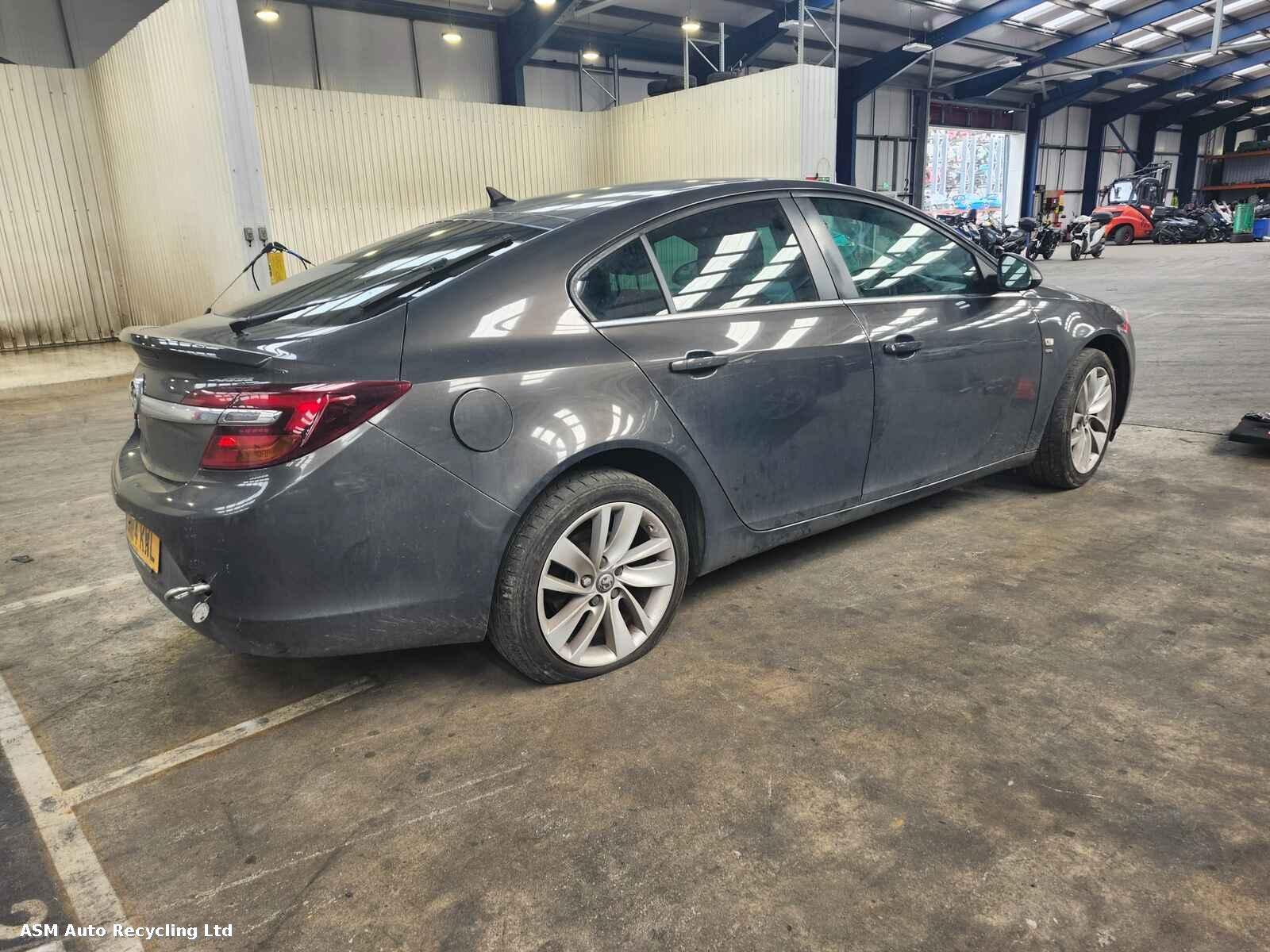 View Auto part Vauxhall Insignia 2014 5 Door Hatchback Breaking