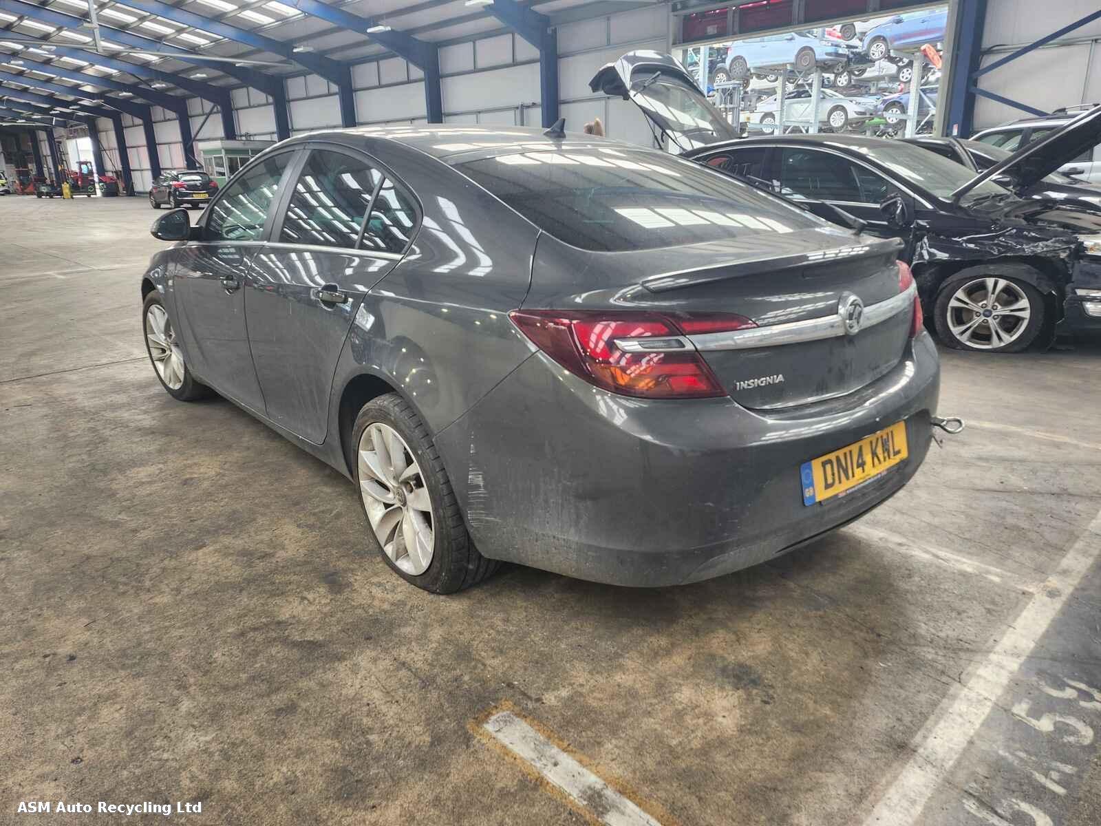 View Auto part Vauxhall Insignia 2014 5 Door Hatchback Breaking