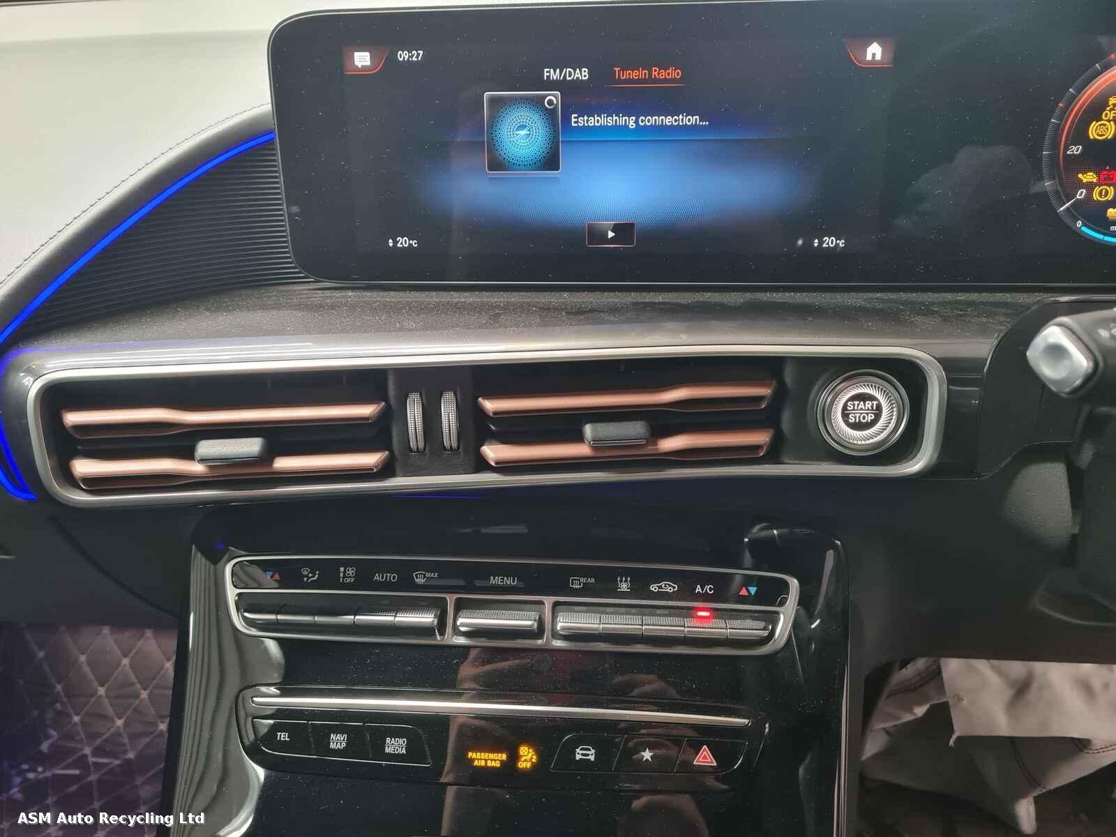 View Auto part Mercedes Eqc 2023 5 Door Estate Breaking