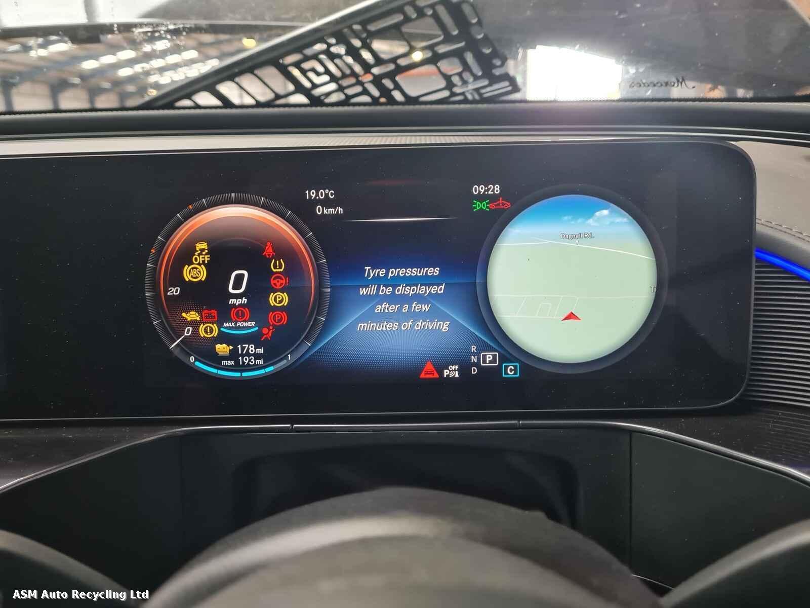 View Auto part Mercedes Eqc 2023 5 Door Estate Breaking