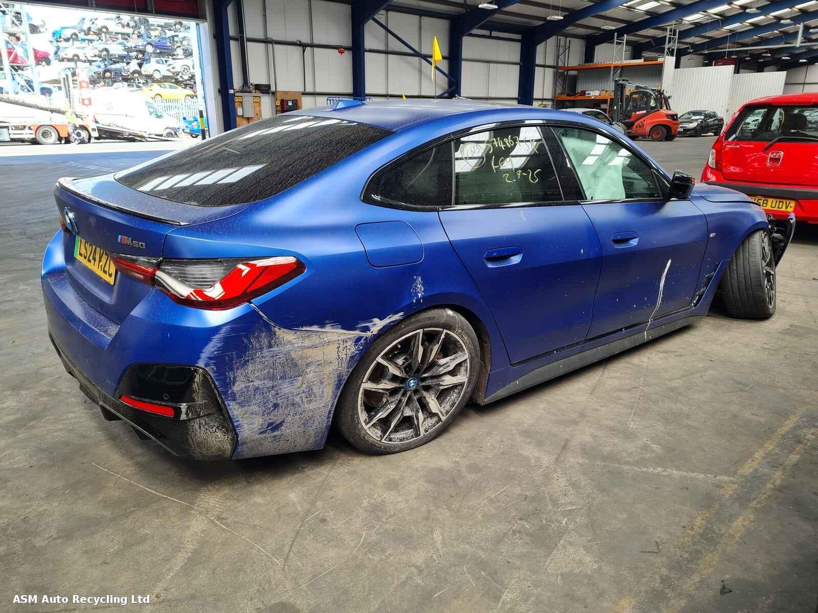 View Auto part Bmw I4 2024 4 Door Coupe Breaking