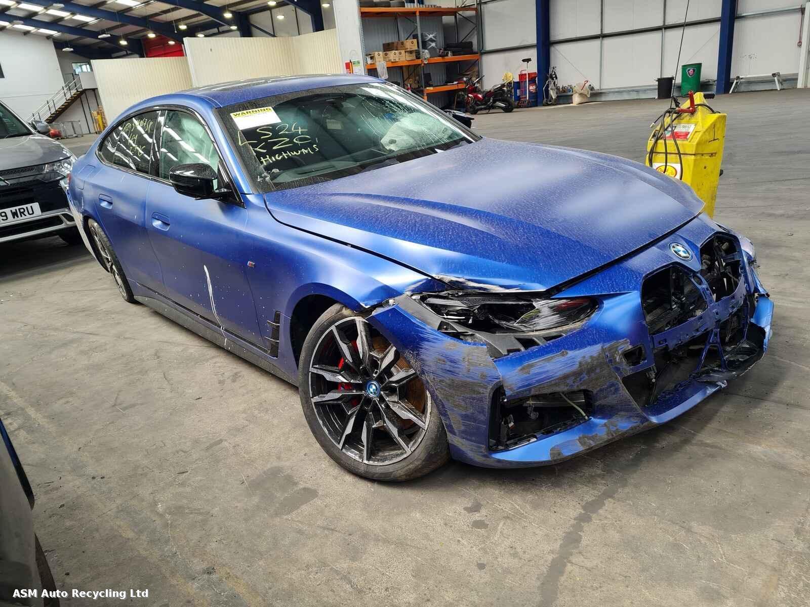 Image for a Bmw I4 2024 4 Door Coupe Breaking