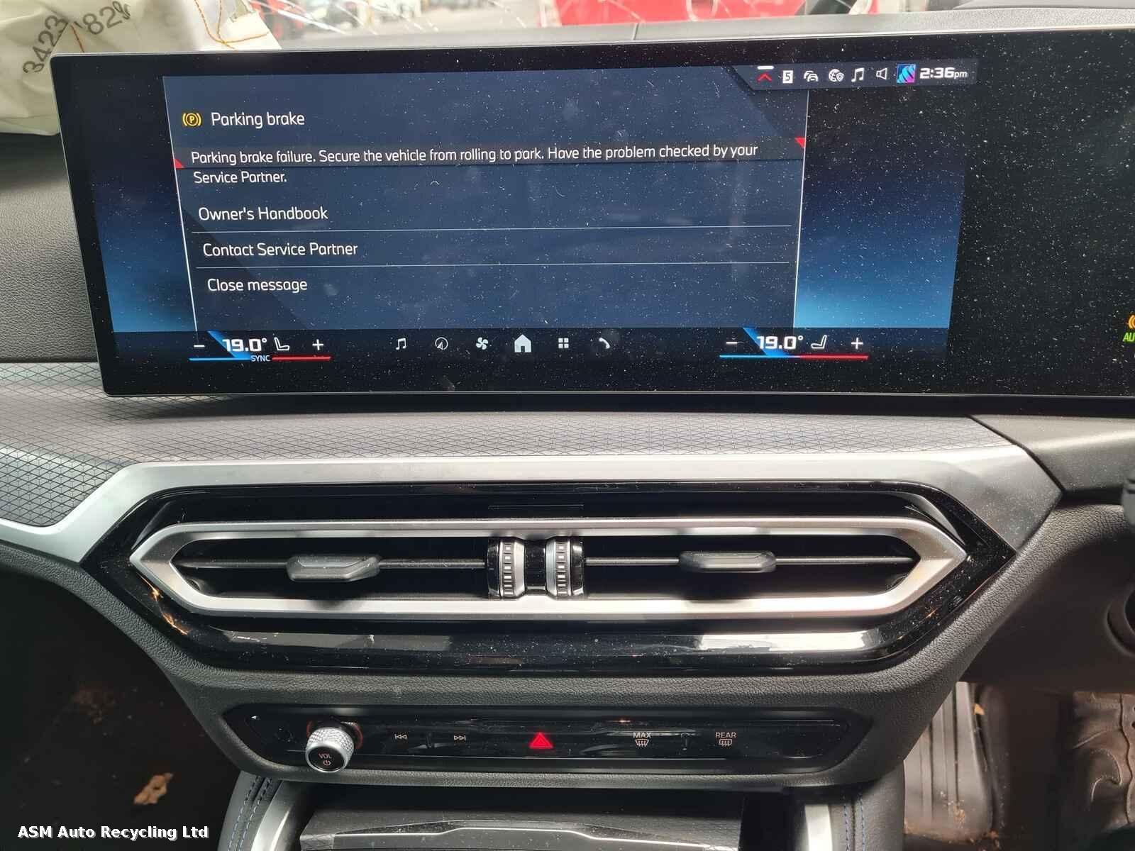 View Auto part Bmw I4 2024 4 Door Coupe Breaking