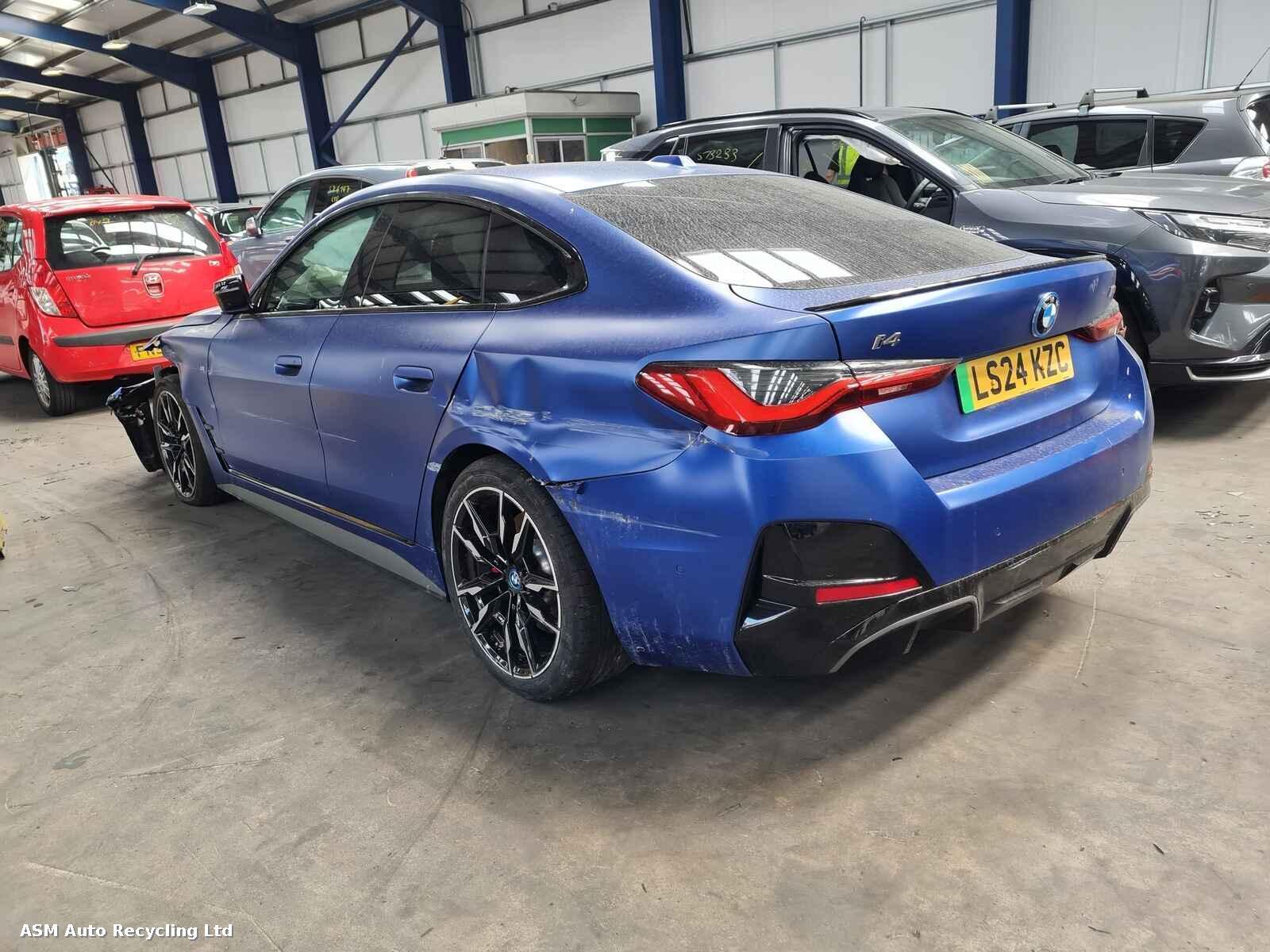 View Auto part Bmw I4 2024 4 Door Coupe Breaking