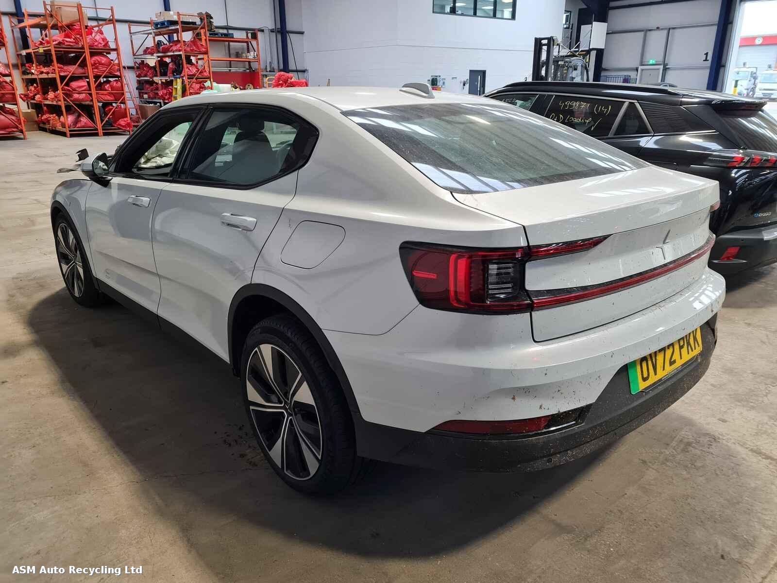 View Auto part Polestar Polestar 2 2022 4 Door Saloon Breaking