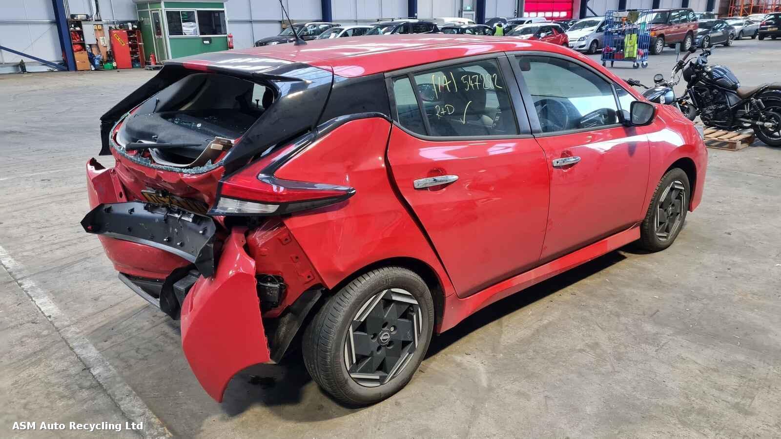 View Auto part Nissan Leaf 2023 5 Door Hatchback Breaking