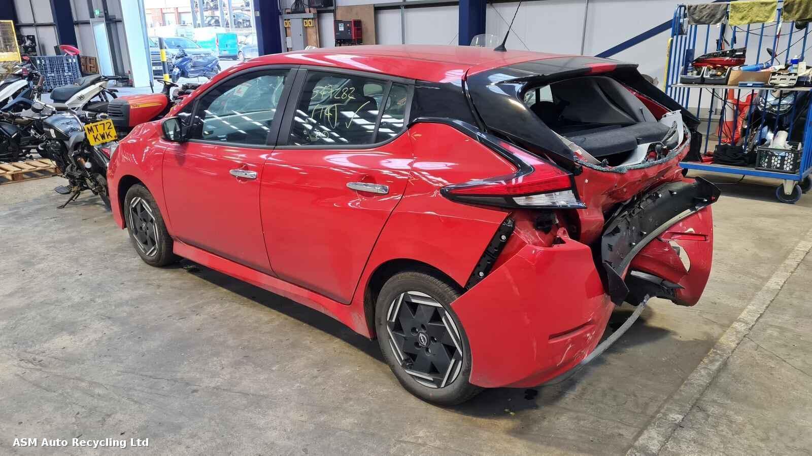 View Auto part Nissan Leaf 2023 5 Door Hatchback Breaking