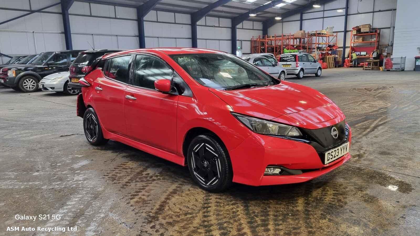 Image for a Nissan Leaf 2023 5 Door Hatchback Breaking