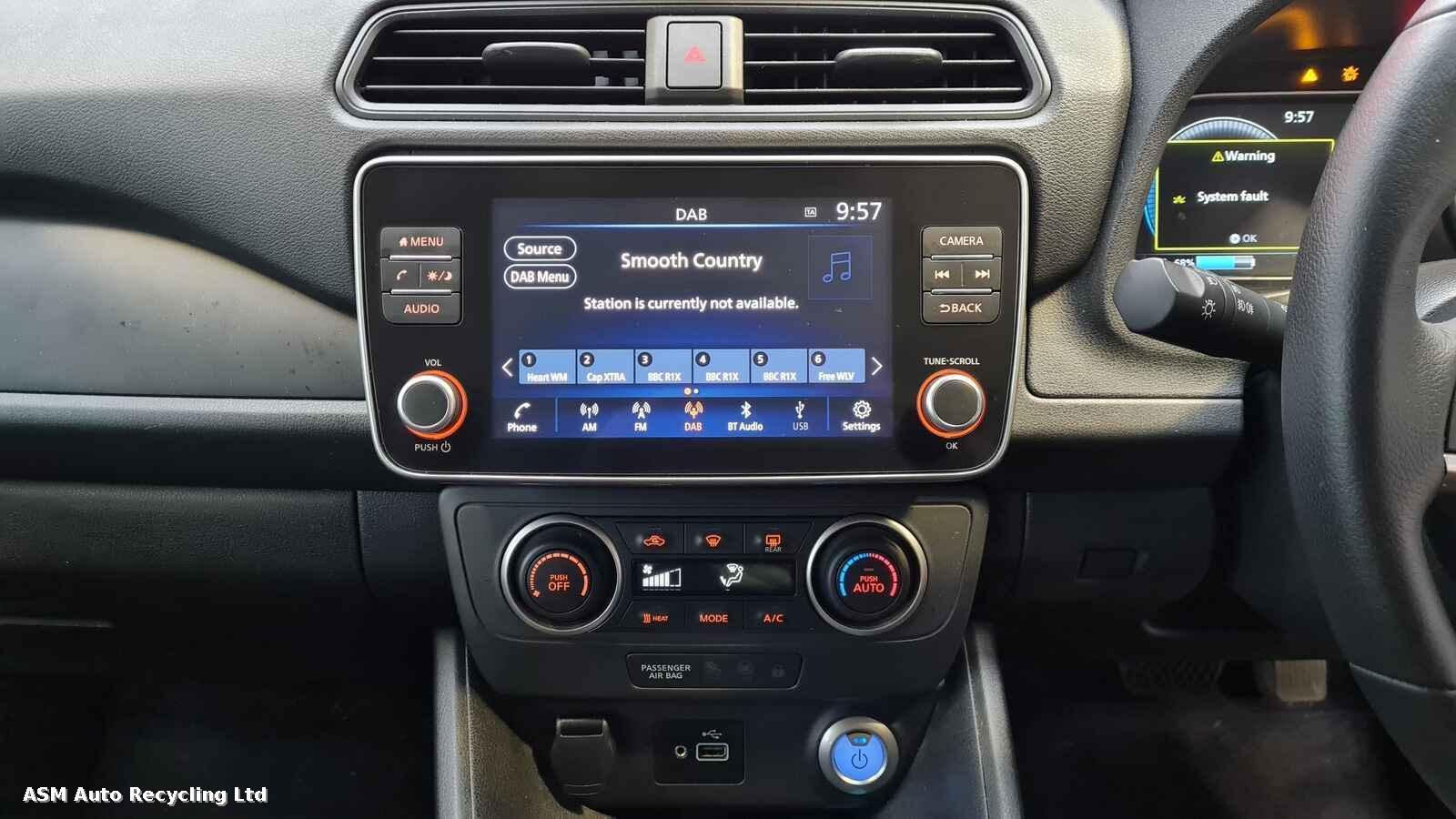 View Auto part Nissan Leaf 2023 5 Door Hatchback Breaking