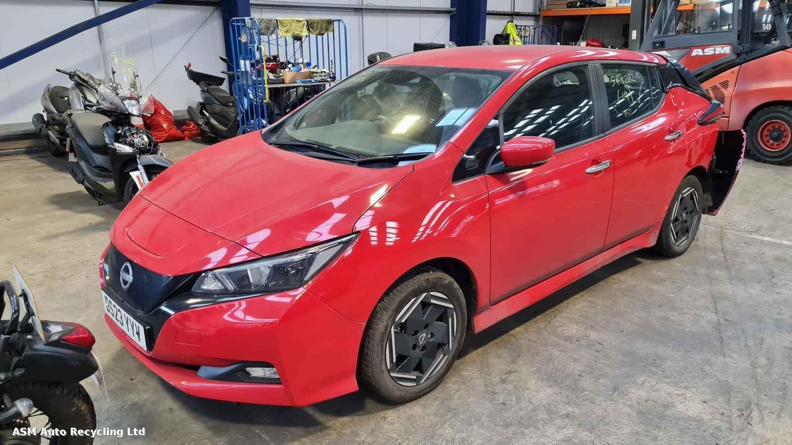 View Auto part Nissan Leaf 2023 5 Door Hatchback Breaking