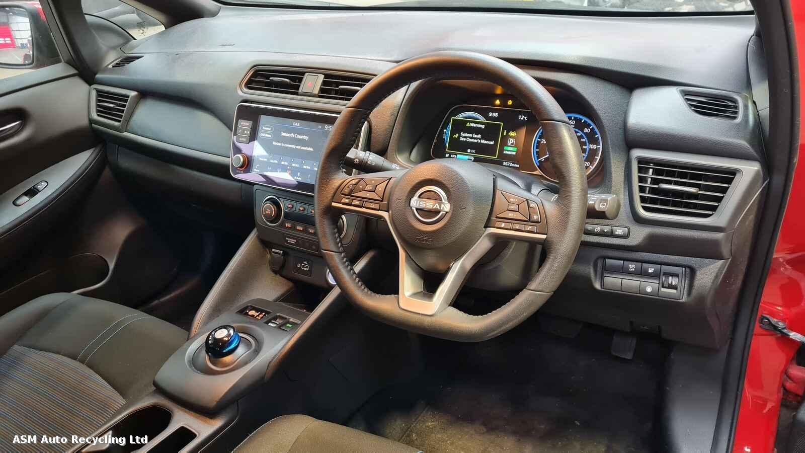 View Auto part Nissan Leaf 2023 5 Door Hatchback Breaking