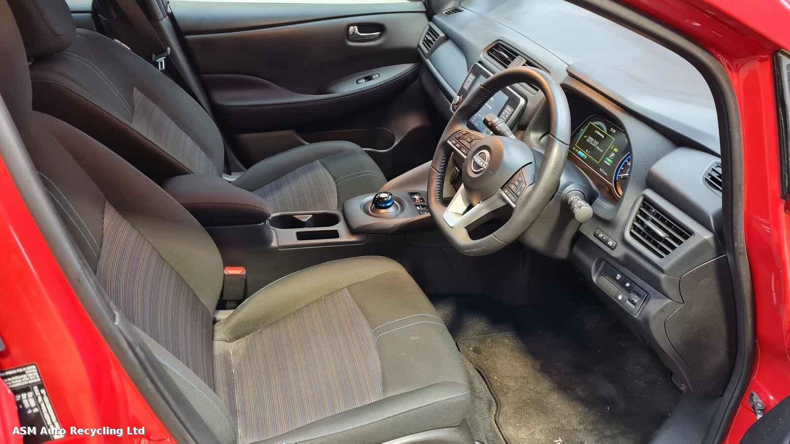 View Auto part Nissan Leaf 2023 5 Door Hatchback Breaking