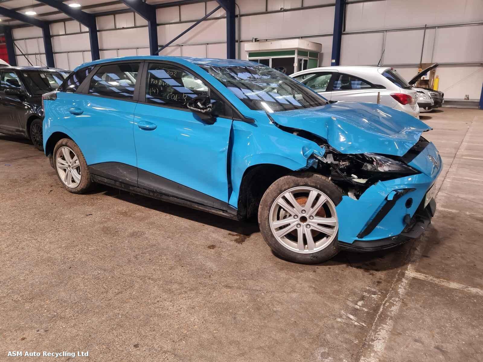 Image for a Mg Mg4 2024 5 Door Hatchback Breaking