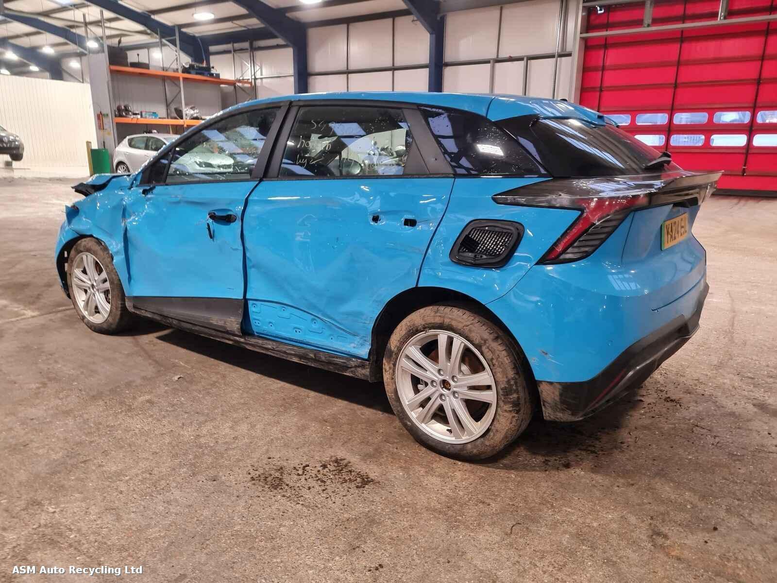 View Auto part Mg Mg4 2024 5 Door Hatchback Breaking