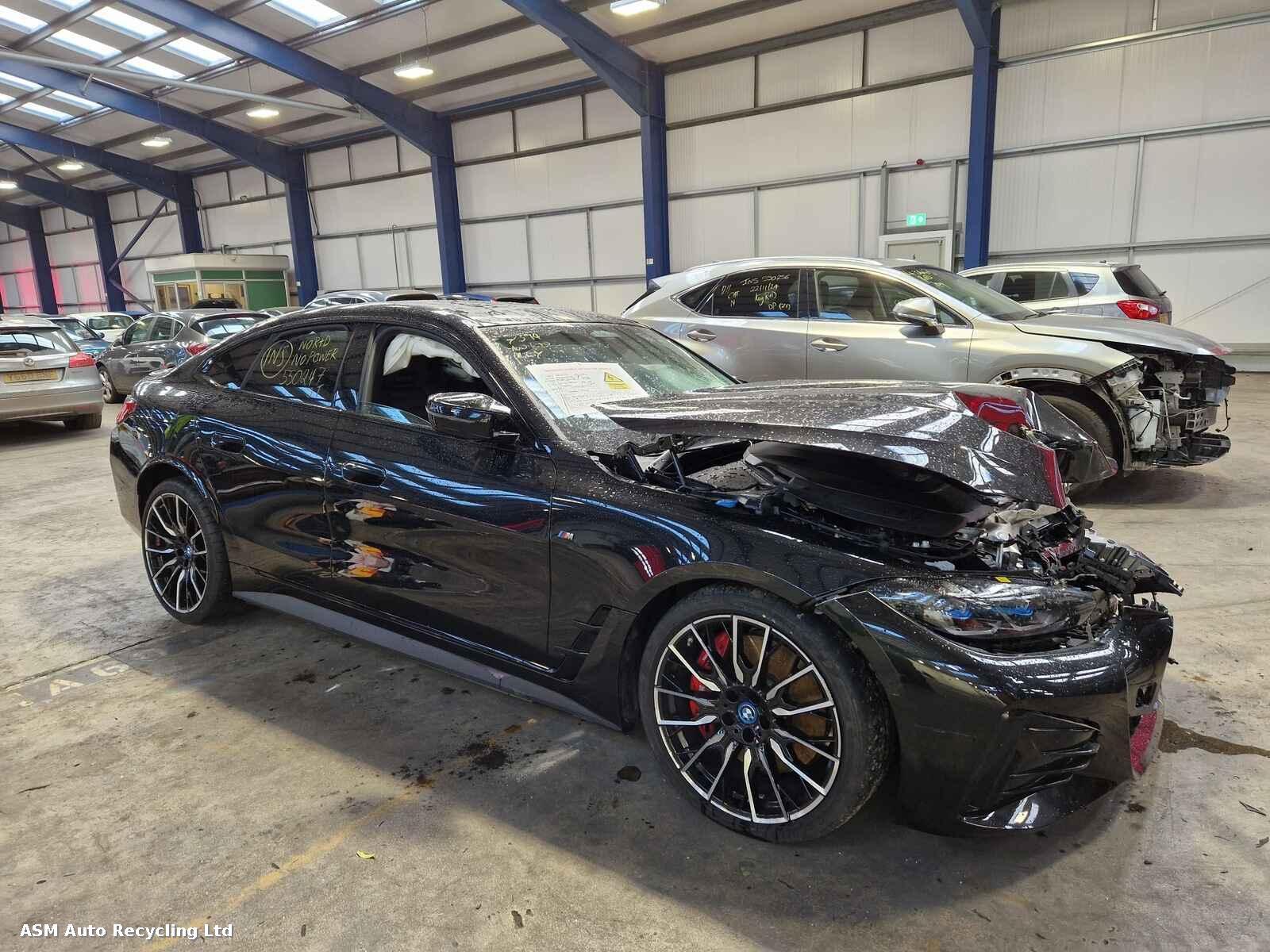 Image for a Bmw I4 2023 4 Door Coupe Breaking