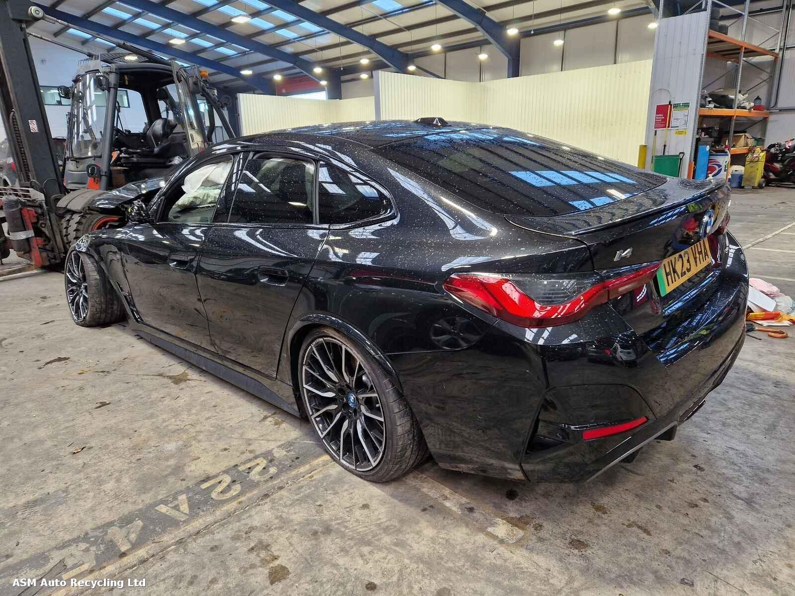 View Auto part Bmw I4 2023 4 Door Coupe Breaking