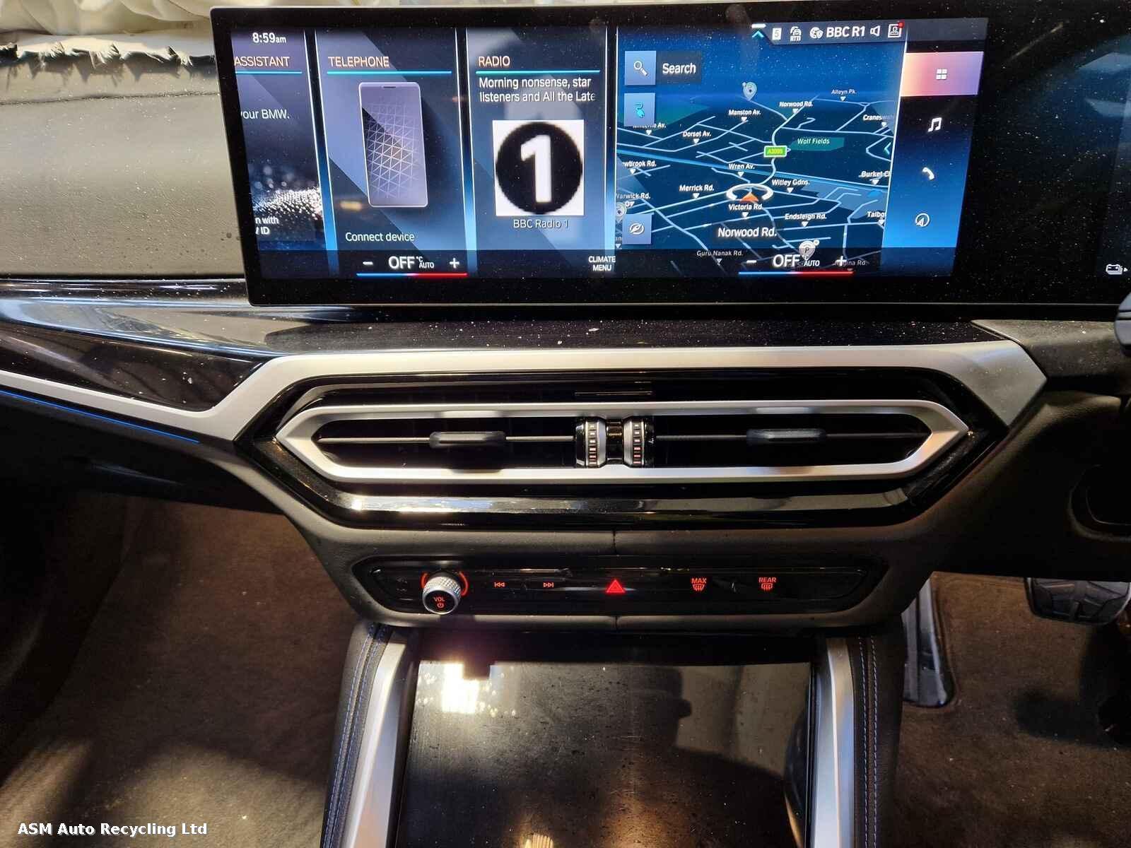 View Auto part Bmw I4 2023 4 Door Coupe Breaking