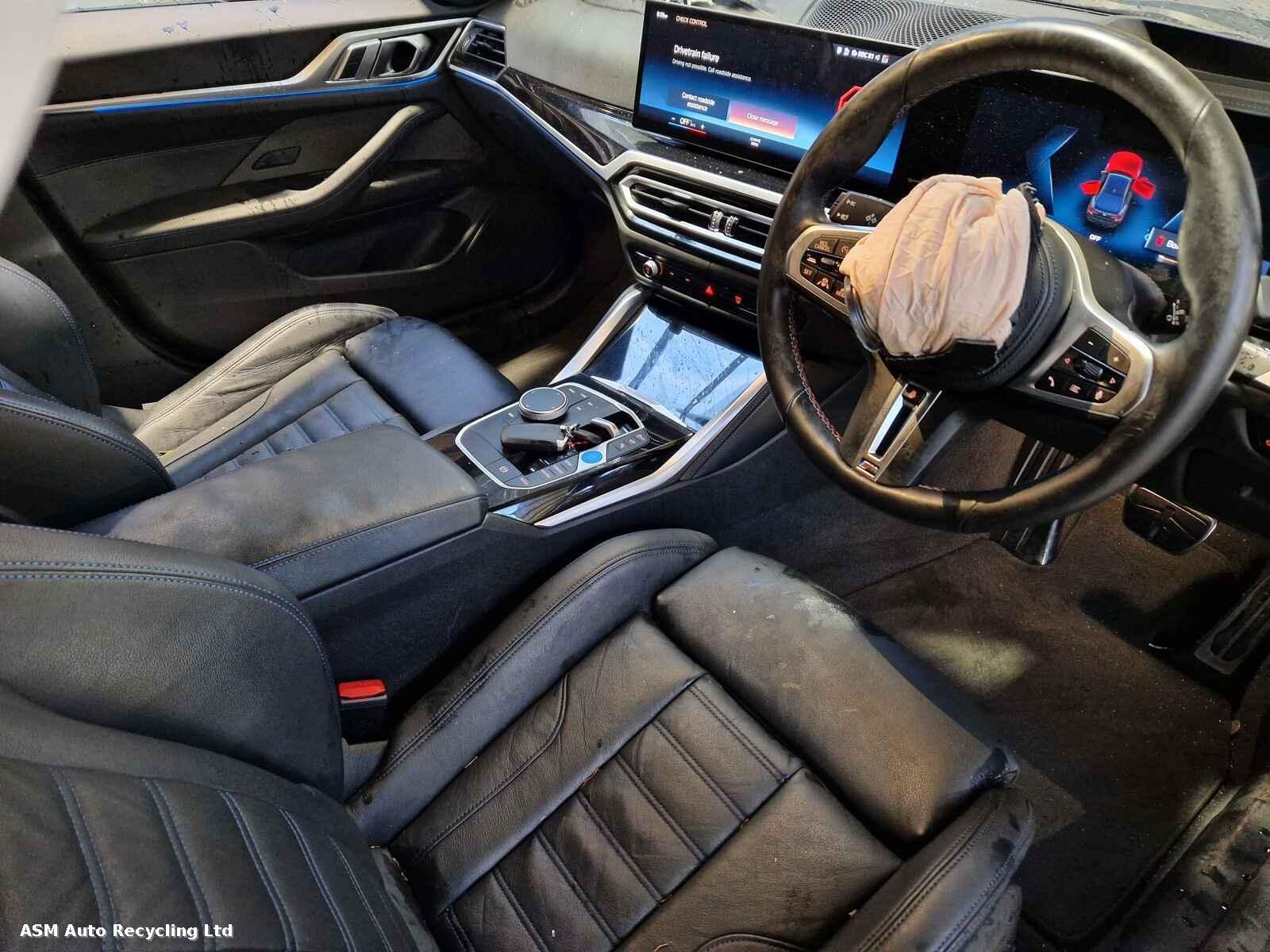 View Auto part Bmw I4 2023 4 Door Coupe Breaking