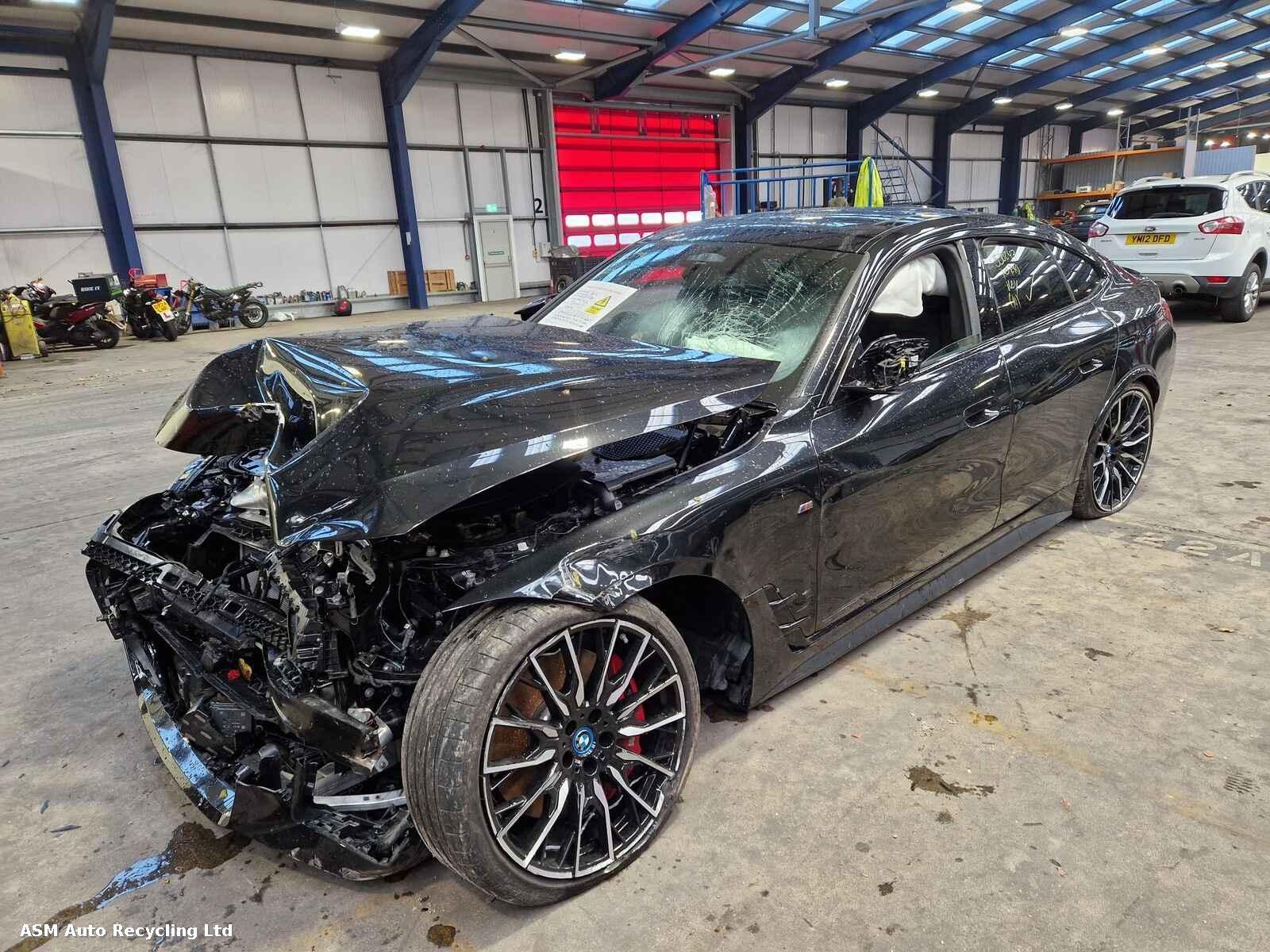 View Auto part Bmw I4 2023 4 Door Coupe Breaking