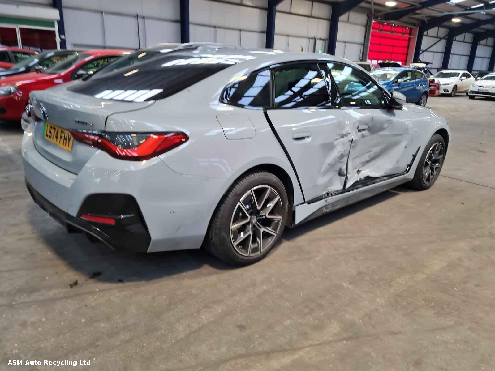 View Auto part Bmw I4 2025 4 Door Coupe Breaking