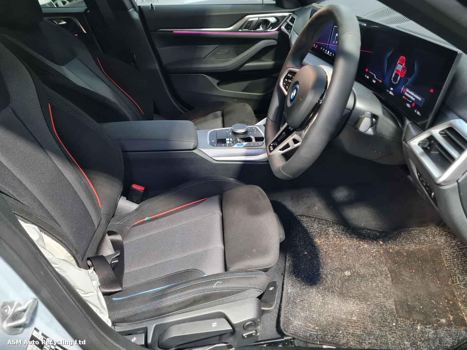 View Auto part Bmw I4 2025 4 Door Coupe Breaking