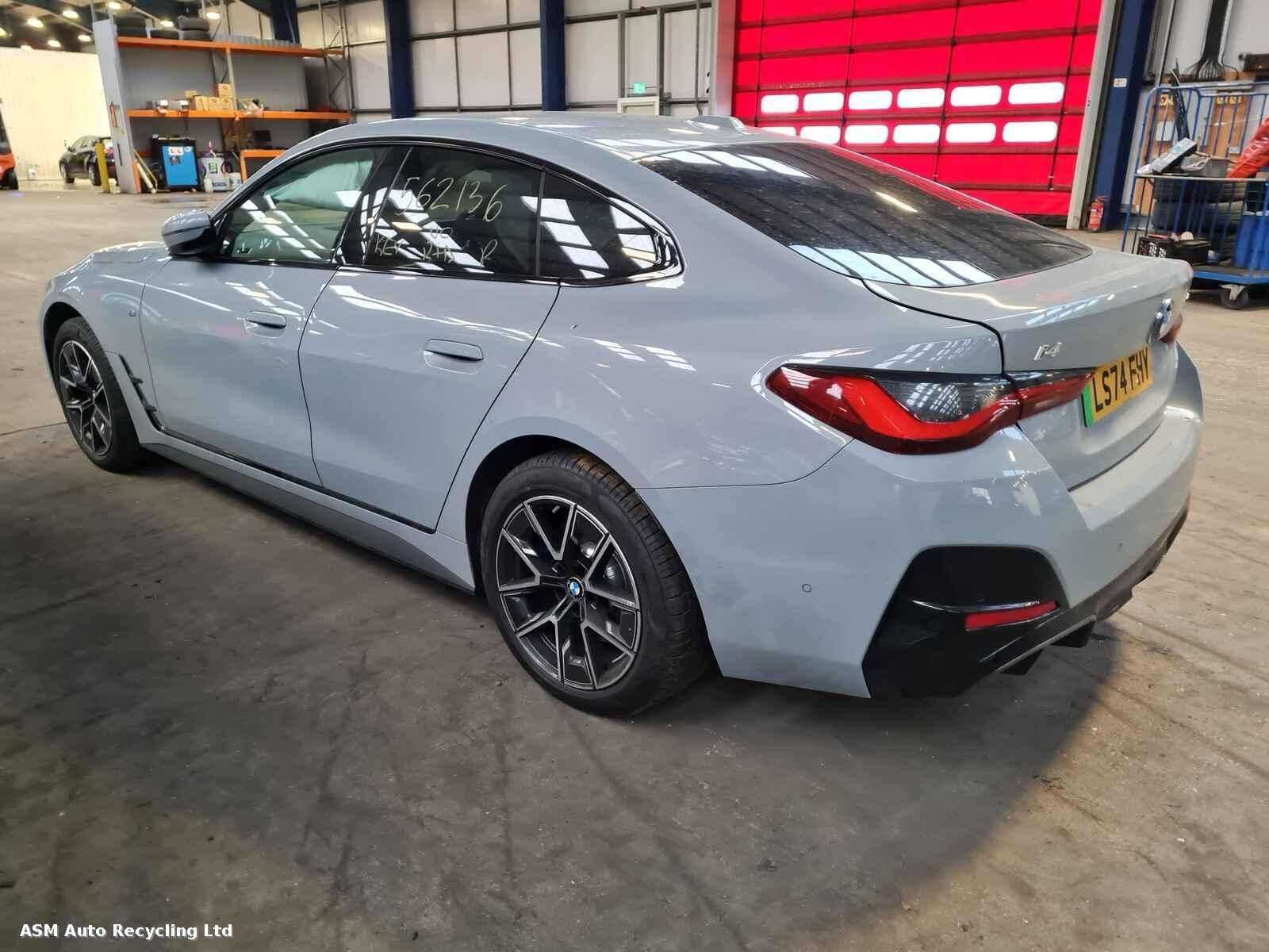 View Auto part Bmw I4 2025 4 Door Coupe Breaking