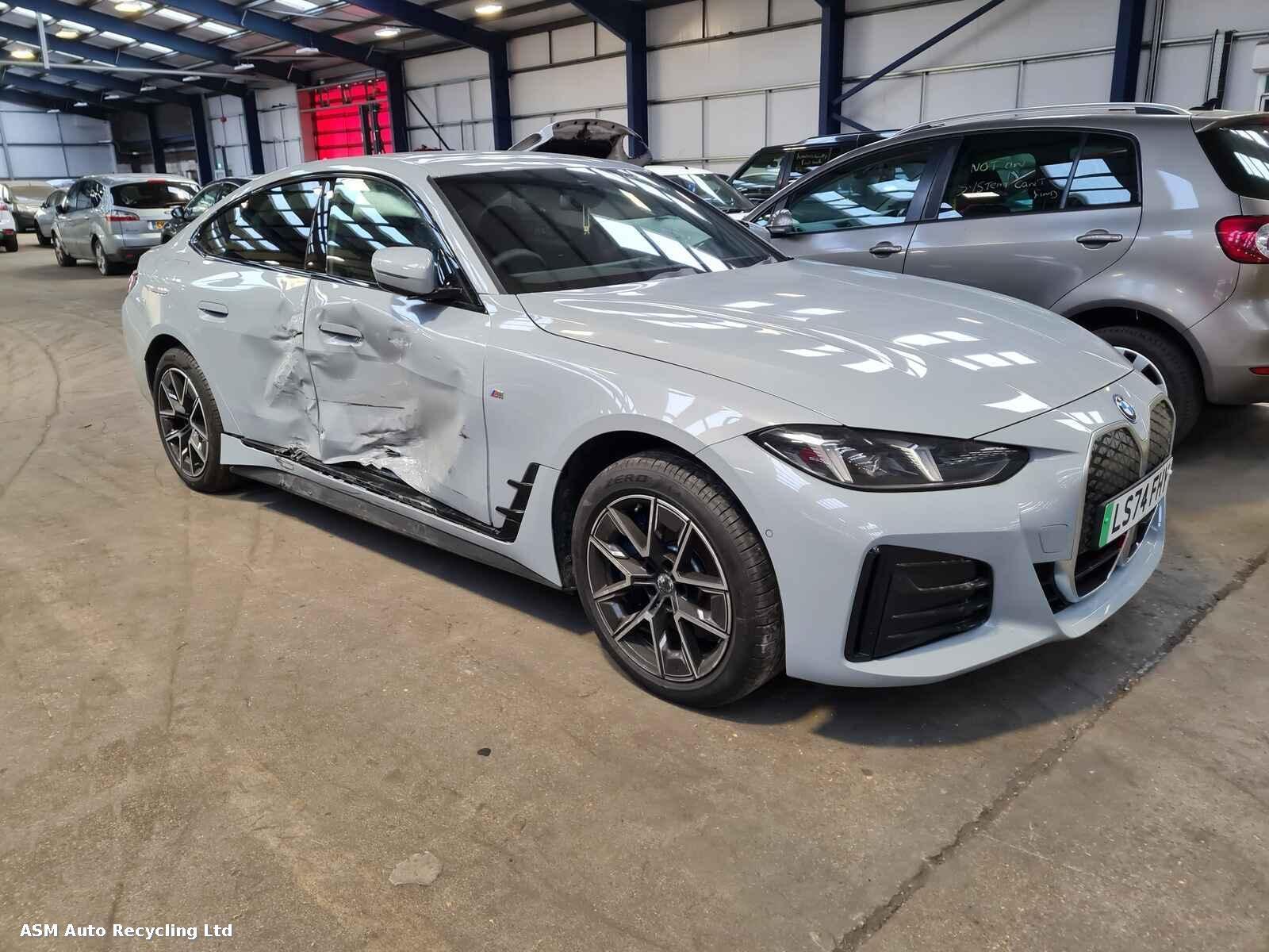 Image for a Bmw I4 2025 4 Door Coupe Breaking