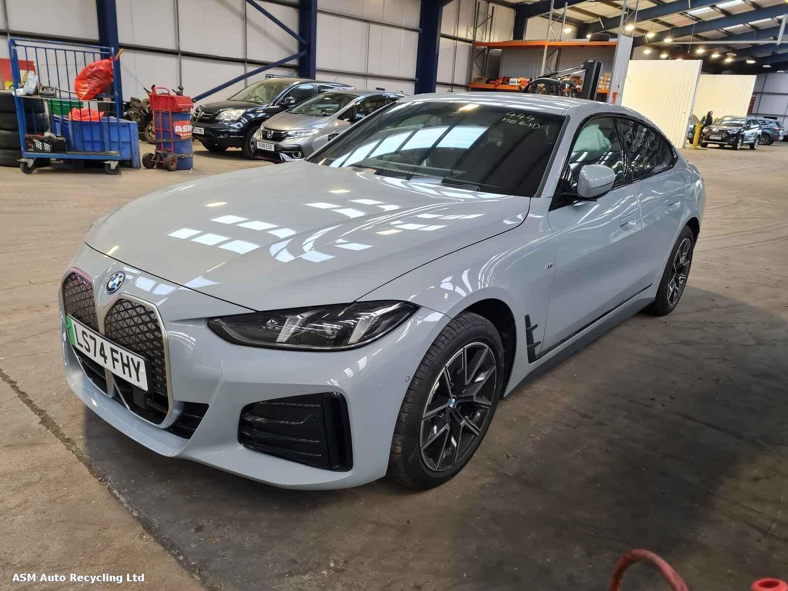 View Auto part Bmw I4 2025 4 Door Coupe Breaking