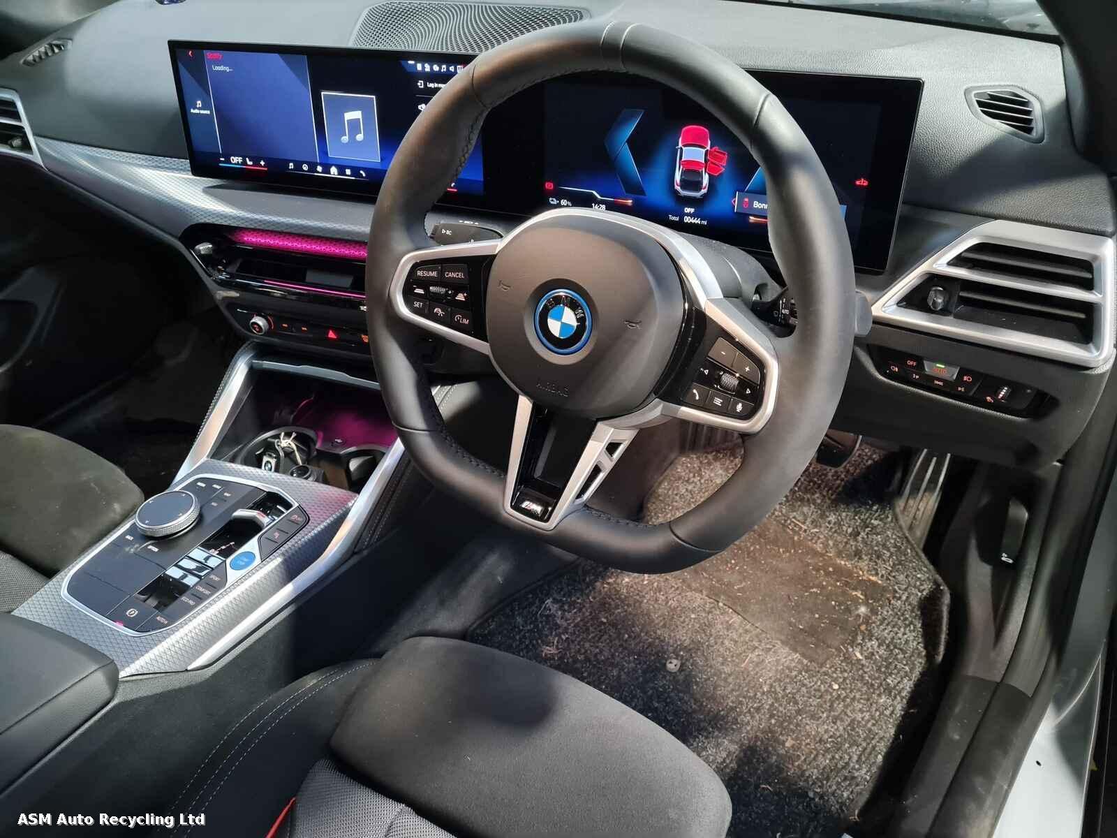 View Auto part Bmw I4 2025 4 Door Coupe Breaking
