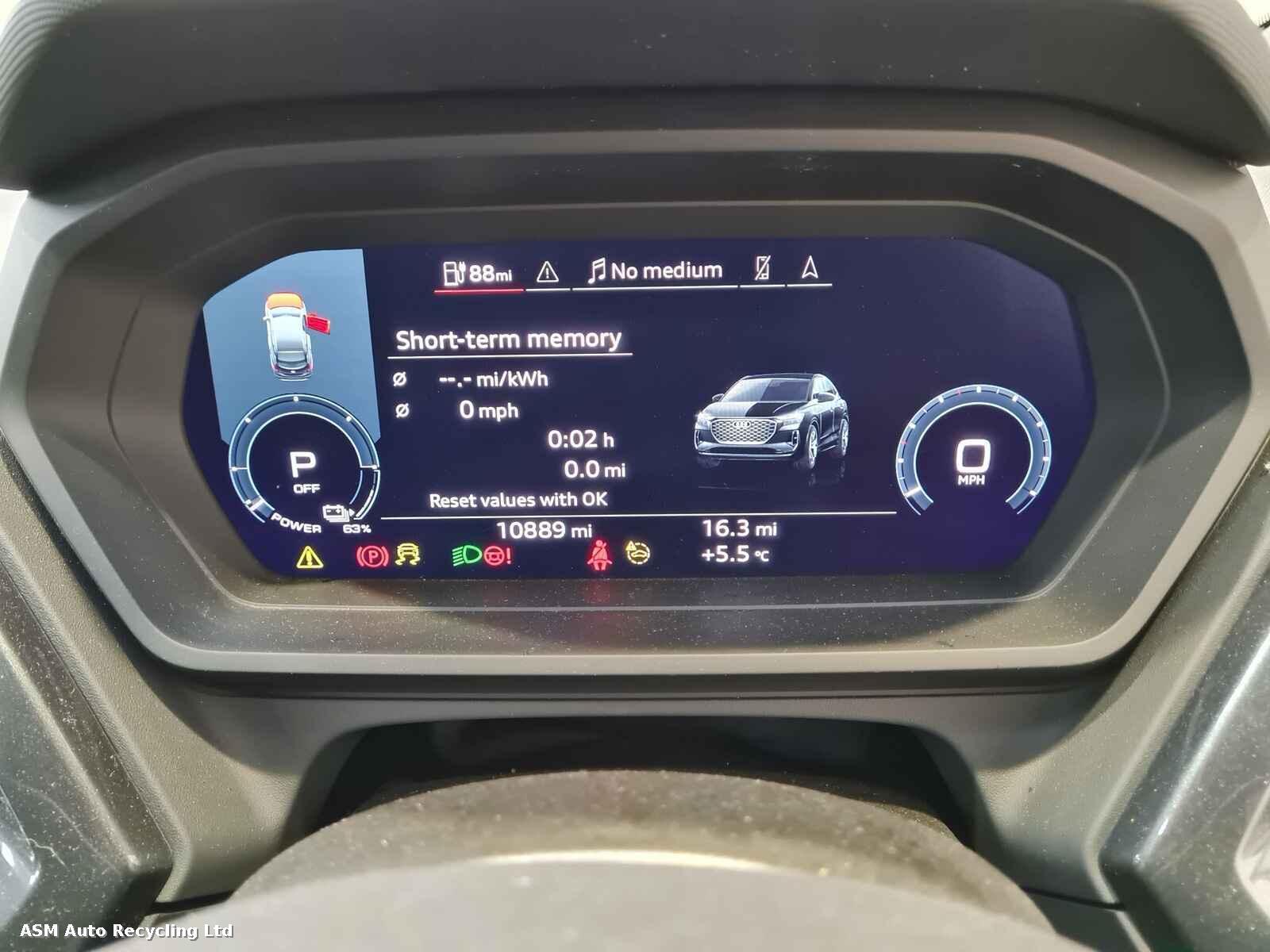 View Auto part Audi E-tron 2023 5 Door Hatchback Breaking