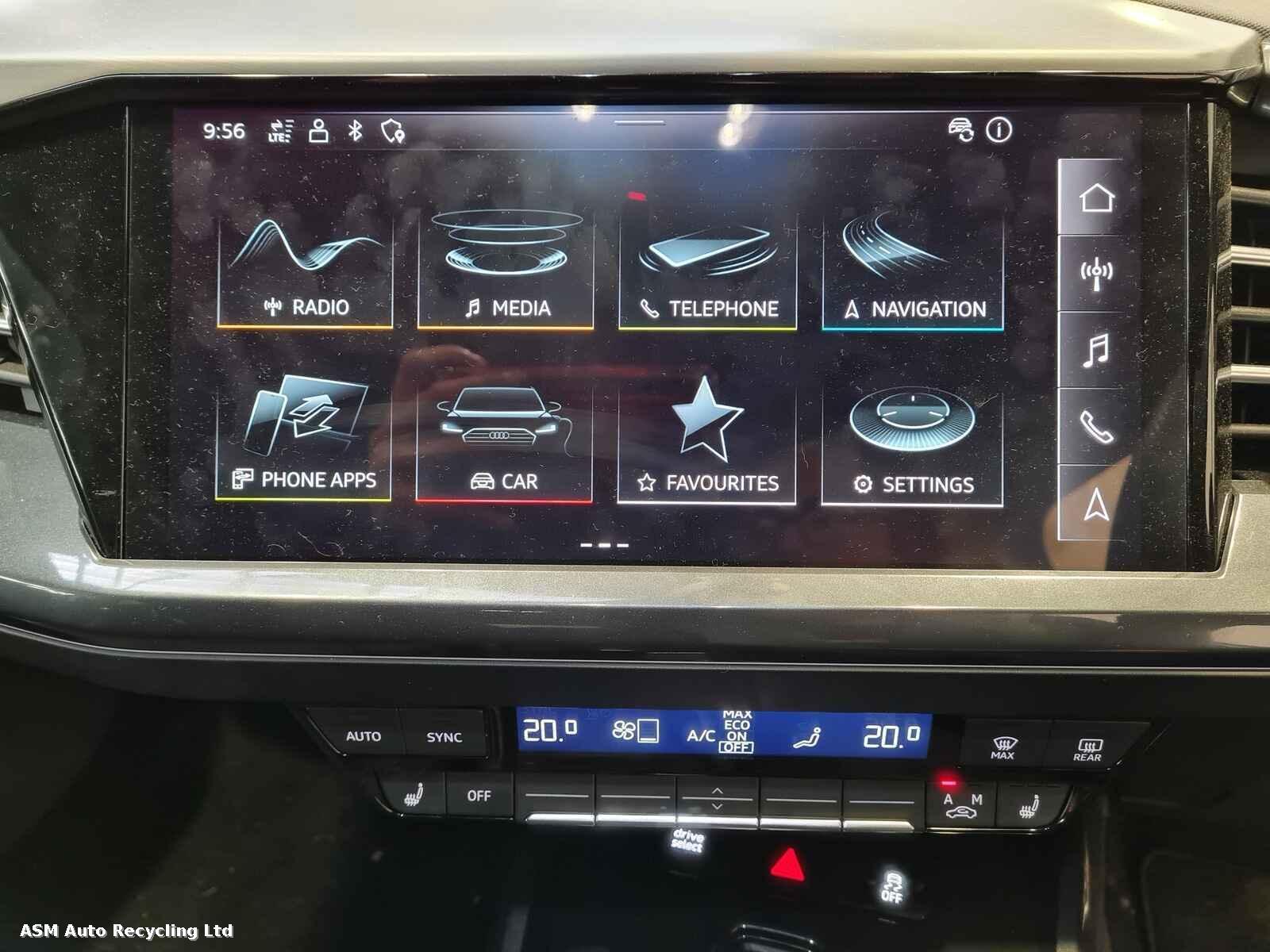 View Auto part Audi E-tron 2023 5 Door Hatchback Breaking